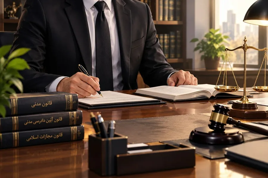 بهترین وکیل دیه مشهد