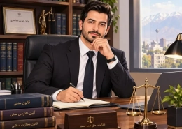 بهترین وکیل مشهد